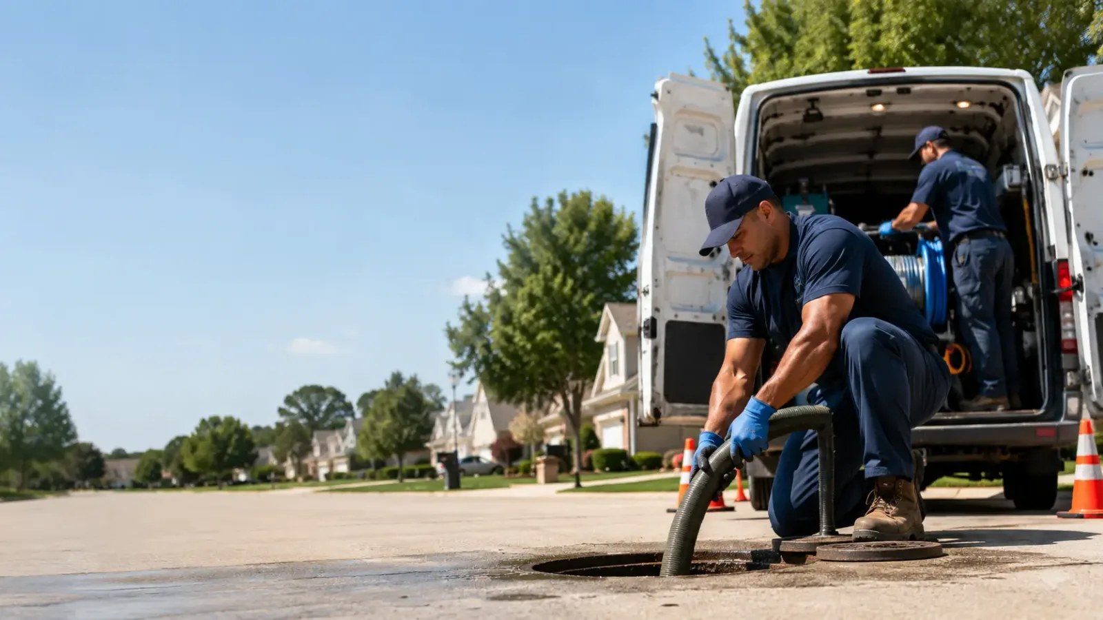 Sewer Backup Cleanup services in Ramona, KS